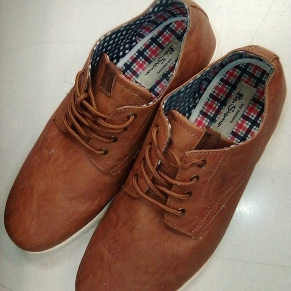 ben sherman leather shoes